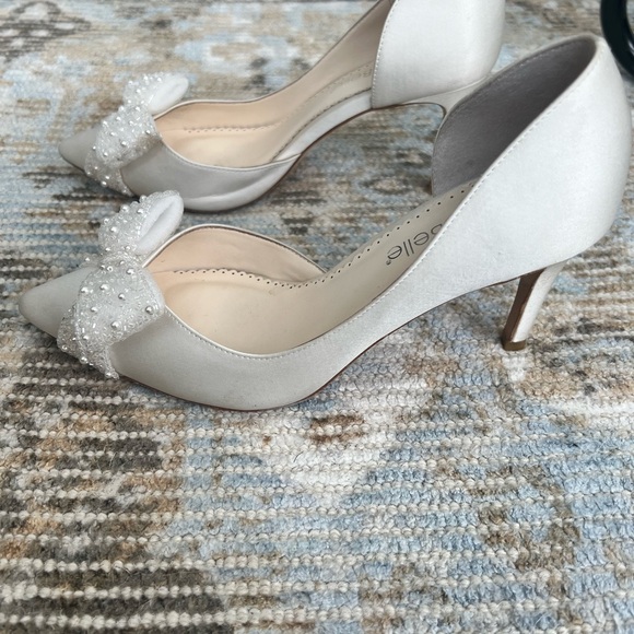 Belle belle shoes DOROTHY only worn twice ivory - Picture 7 of 9